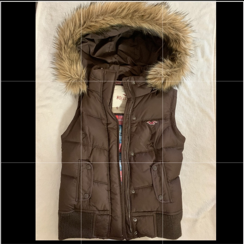 Hollister Hooded Vest